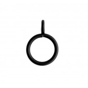 Argolla negro 19mm