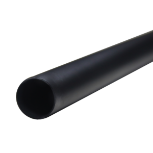 Barra 19mm 1,5 mts negro