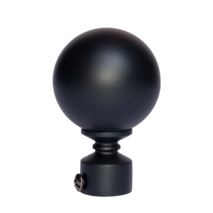 Terminal borla 19mm negro