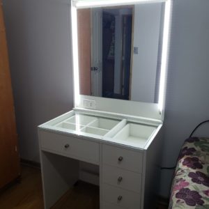 Tocador de maquillaje