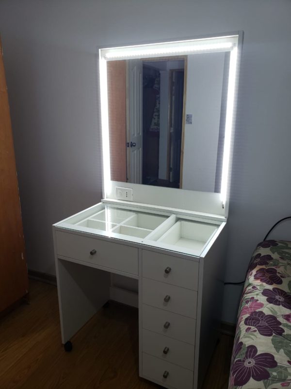 Tocador de maquillaje